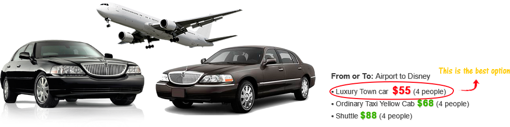 THE MOST RELIABLE LUXURY TRANSPORTATION SERVICE IN ORLANDO, FLORIDA!